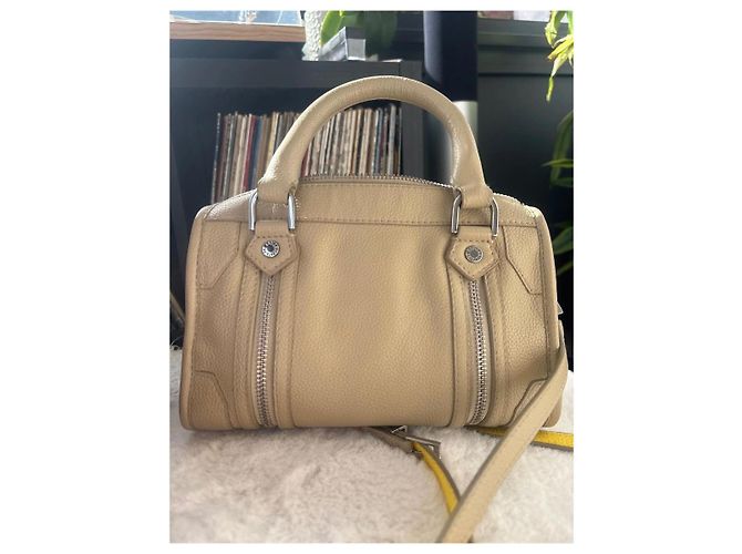 Zadig & Voltaire Borsa a Mano Zadig e Voltaire Sunny Beige - vista 6