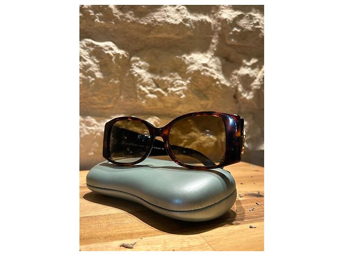 Gafas de sol Revillon Armoirie Carey Marrón Castaño - vista 2