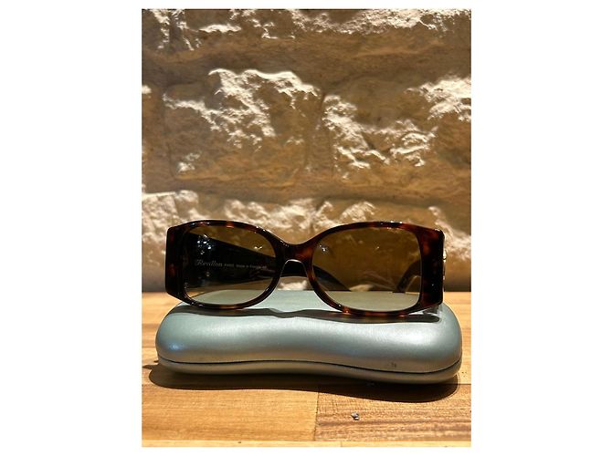 Gafas de sol Revillon Armoirie Carey Marrón Castaño - vista 3