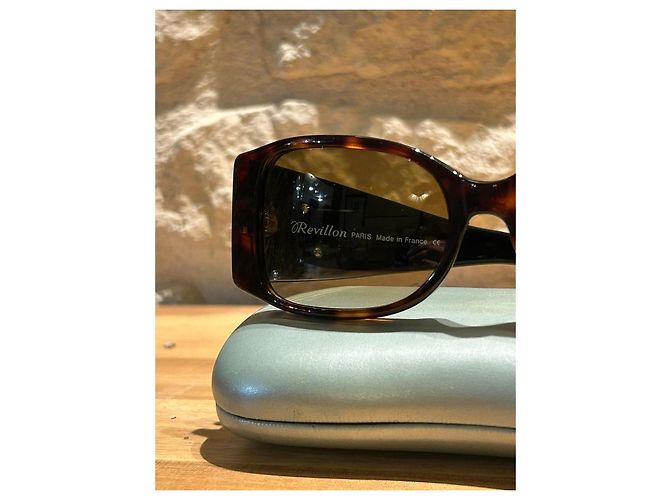 Gafas de sol Revillon Armoirie Carey Marrón Castaño - vista 5