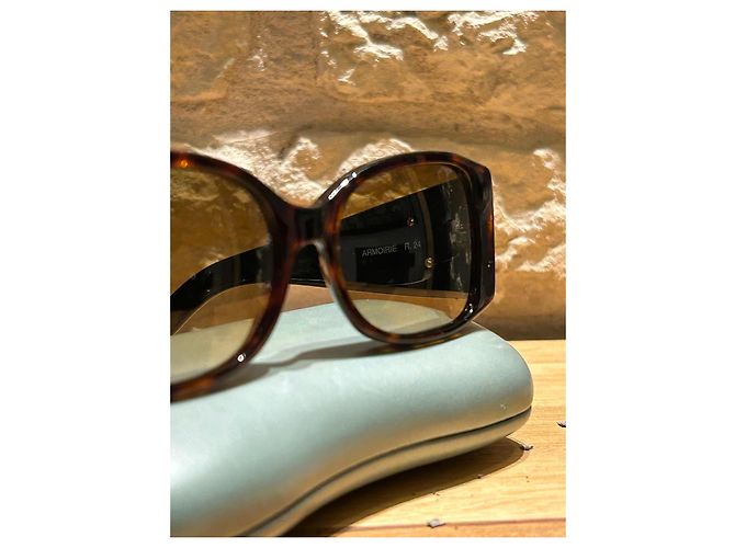Gafas de sol Revillon Armoirie Carey Marrón Castaño - vista 6