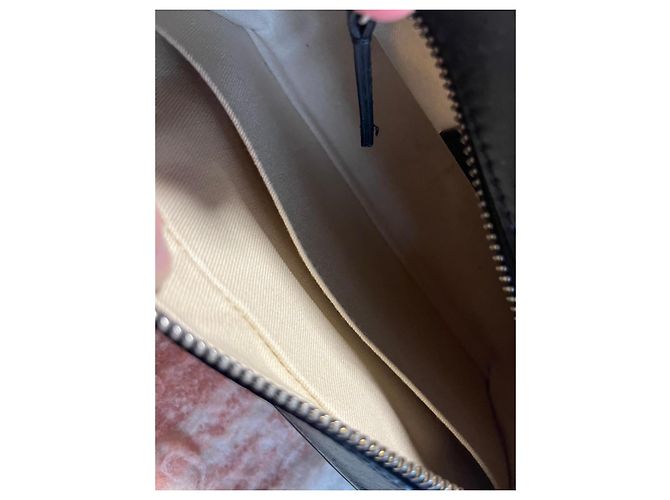 Borsa a spalla Jacquemus in pelle nera Nero - vista 10