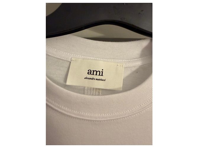 T-shirt bianca Ami de Coeur in cotone Bianco - vista 2