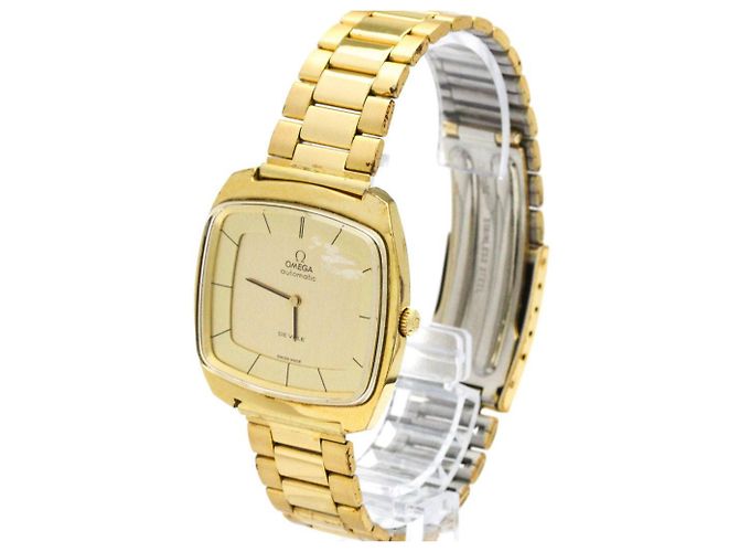 Orologio automatico da uomo OMEGA De Ville Cal 711 placcato oro - vista 2