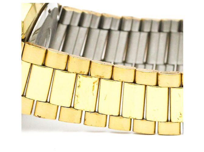 Orologio automatico da uomo OMEGA De Ville Cal 711 placcato oro - vista 3