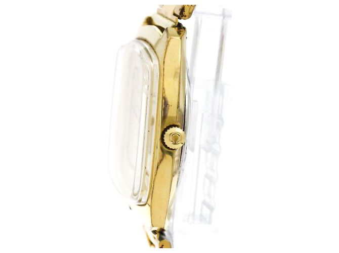 Orologio automatico da uomo OMEGA De Ville Cal 711 placcato oro - vista 4