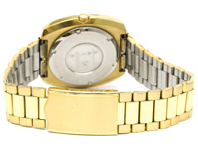 Orologio automatico da uomo OMEGA De Ville Cal 711 placcato oro - vista 5