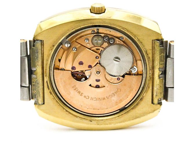 Orologio automatico da uomo OMEGA De Ville Cal 711 placcato oro - vista 6