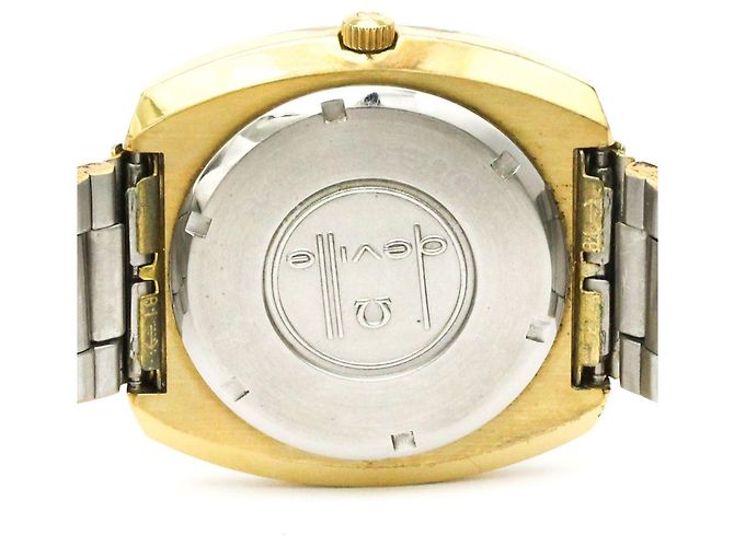 Orologio automatico da uomo OMEGA De Ville Cal 711 placcato oro - vista 7