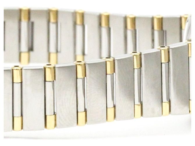 OMEGA Constellation Diamant 18K Gold Stahl Uhr 1367.10 - Ansicht 7