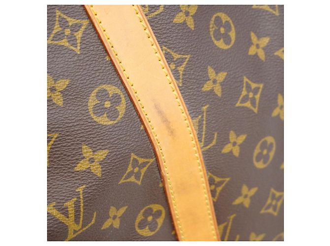 Borsa Boston Sirius 55 Monogramma Louis Vuitton Marrone - vista 10