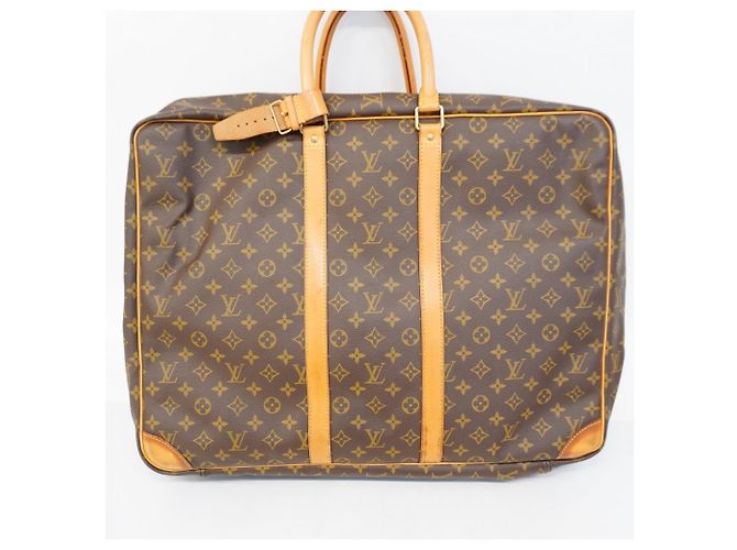 Borsa Boston Sirius 55 Monogramma Louis Vuitton Marrone - vista 11