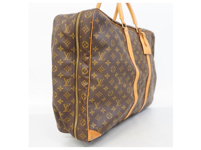 Borsa Boston Sirius 55 Monogramma Louis Vuitton Marrone - vista 2