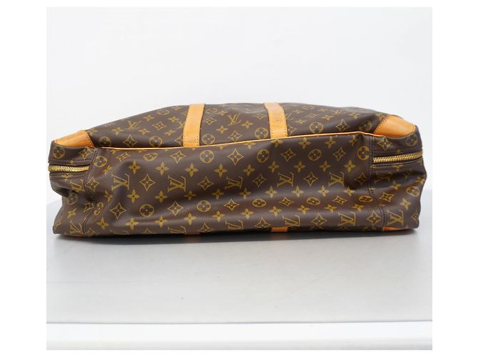 Borsa Boston Sirius 55 Monogramma Louis Vuitton Marrone - vista 3