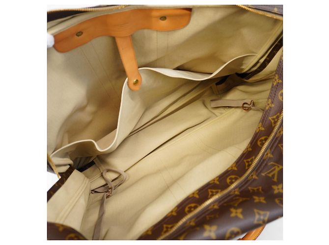 Borsa Boston Sirius 55 Monogramma Louis Vuitton Marrone - vista 4