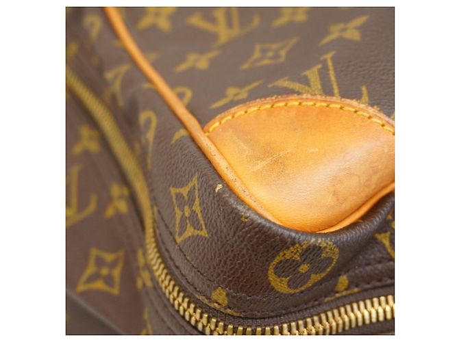 Borsa Boston Sirius 55 Monogramma Louis Vuitton Marrone - vista 7