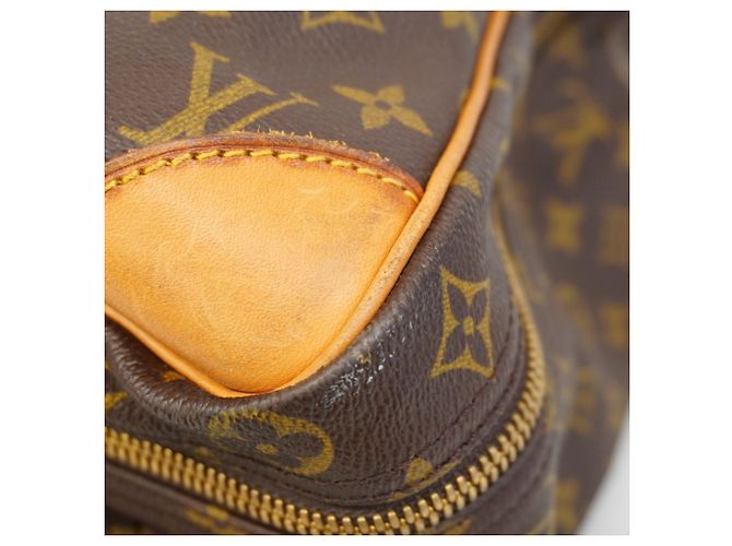 Borsa Boston Sirius 55 Monogramma Louis Vuitton Marrone - vista 8