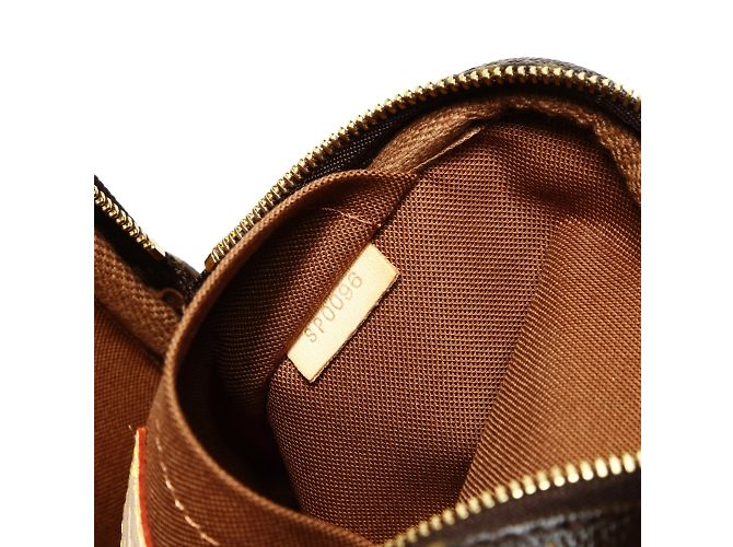 Borsa a Spalla Monogram Bosfeel PM di Louis Vuitton Marrone - vista 10