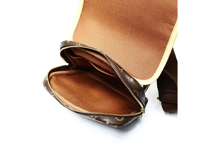 Borsa a Spalla Monogram Bosfeel PM di Louis Vuitton Marrone - vista 11