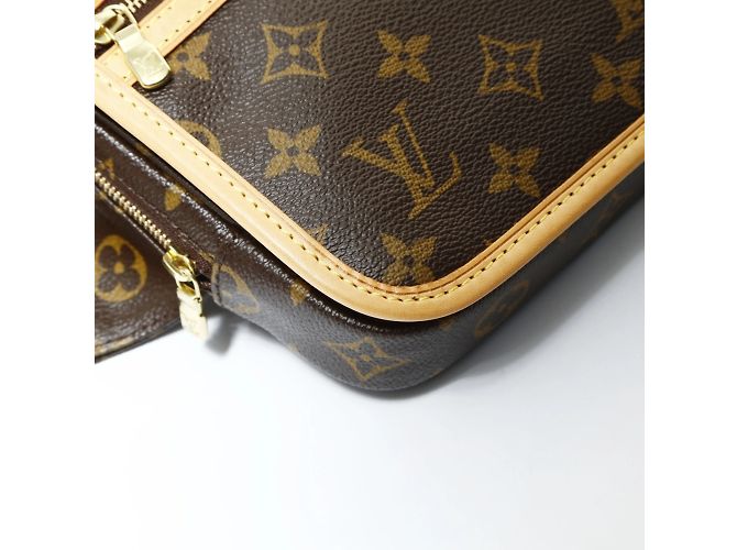 Borsa a Spalla Monogram Bosfeel PM di Louis Vuitton Marrone - vista 5