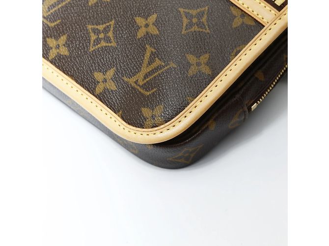 Borsa a Spalla Monogram Bosfeel PM di Louis Vuitton Marrone - vista 6