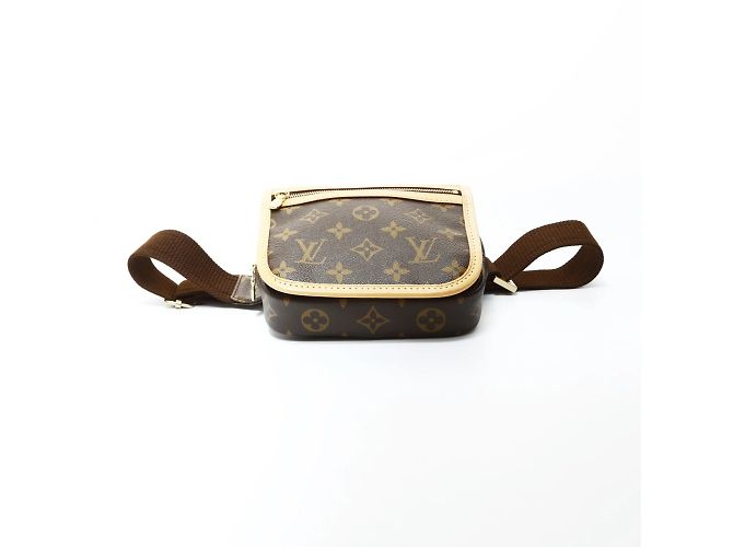 Borsa a Spalla Monogram Bosfeel PM di Louis Vuitton Marrone - vista 7
