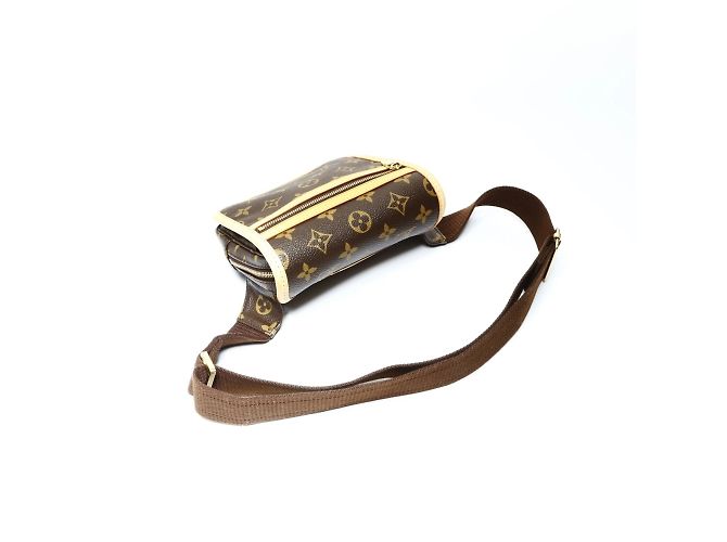 Borsa a Spalla Monogram Bosfeel PM di Louis Vuitton Marrone - vista 8