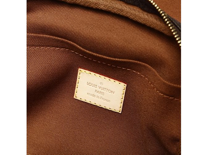 Borsa a Spalla Monogram Bosfeel PM di Louis Vuitton Marrone - vista 9