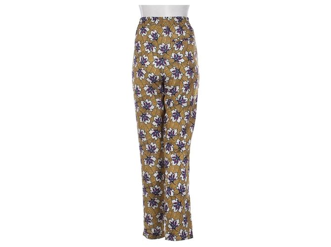 Pantalones Maje de viscosa Multicolor - vista 2