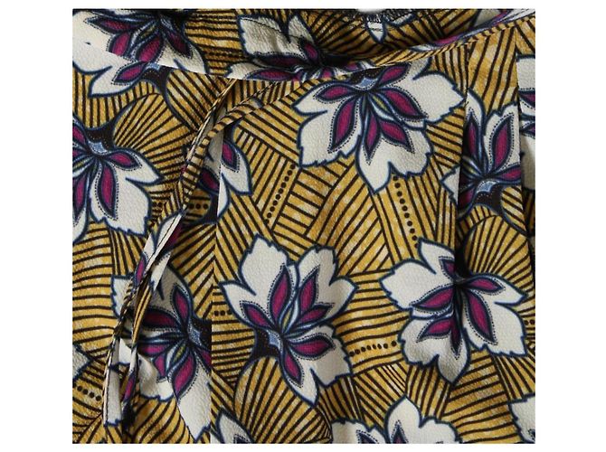 Pantalones Maje de viscosa Multicolor - vista 3