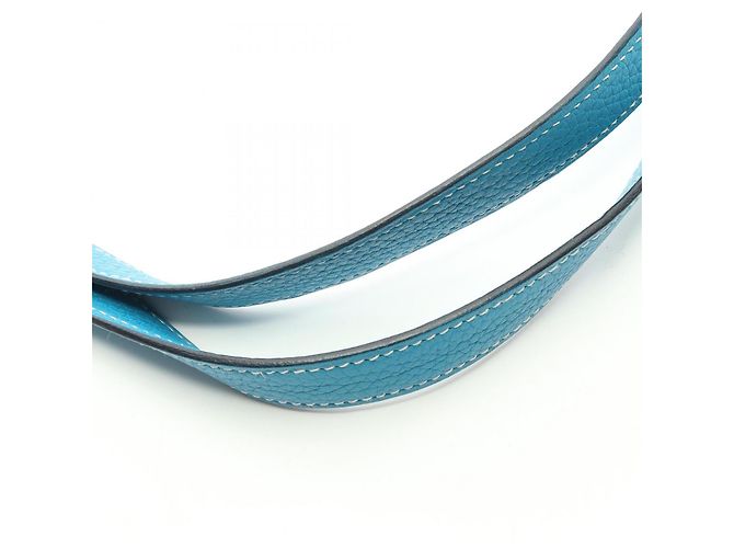 Hermès Cabas Serie 31 Tote Bag Blue - view 7