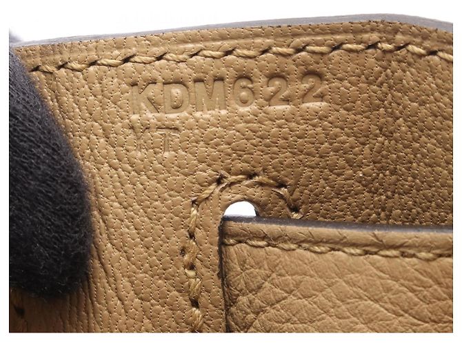 Borsa Hermès Kelly 28 Beige - vista 5