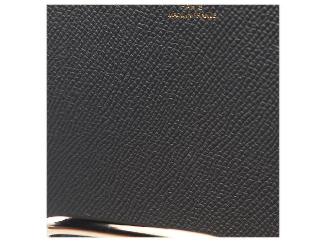 Mini borsa a spalla Della Cavalleria di Hermès Marrone Grigio - vista 10