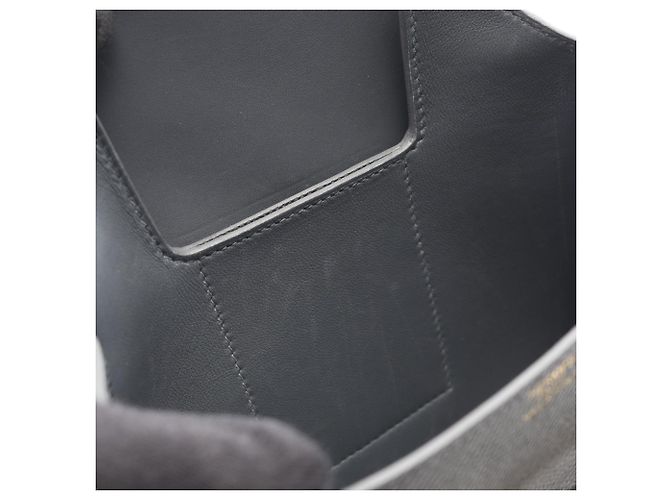 Mini borsa a spalla Della Cavalleria di Hermès Marrone Grigio - vista 6