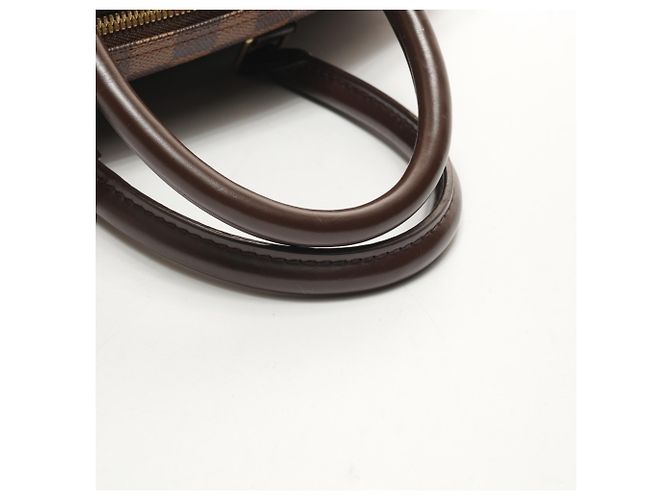 Borsa Boston Damier Louis Vuitton Marrone - vista 11