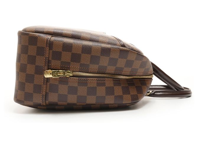 Borsa Boston Damier Louis Vuitton Marrone - vista 4