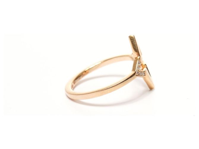 Anello Louis Vuitton Blossom in oro 750K18 D'oro - vista 4