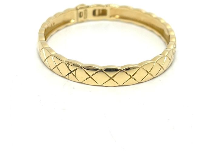 Bracciale con charm in diamante della collezione Coco Crush di Chanel D'oro - vista 2