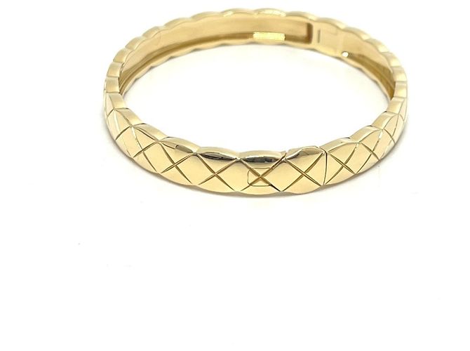 Bracciale con charm in diamante della collezione Coco Crush di Chanel D'oro - vista 4