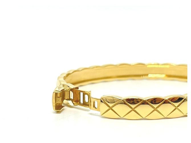 Bracciale con charm in diamante della collezione Coco Crush di Chanel D'oro - vista 5