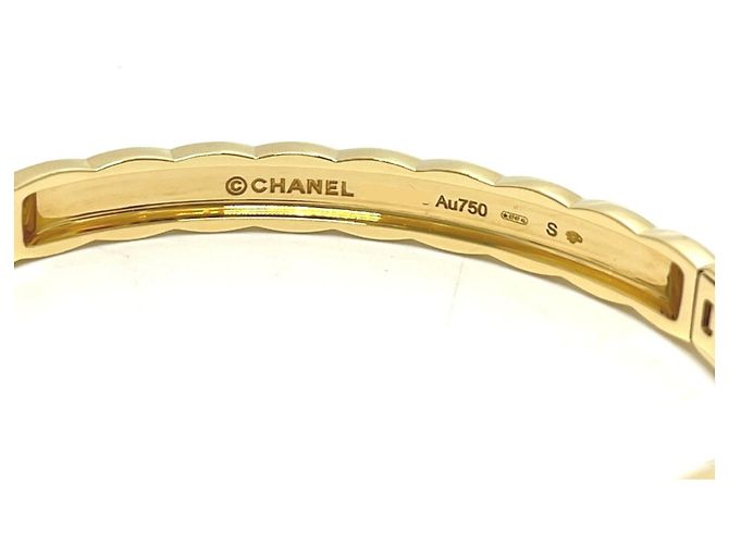 Bracciale con charm in diamante della collezione Coco Crush di Chanel D'oro - vista 7