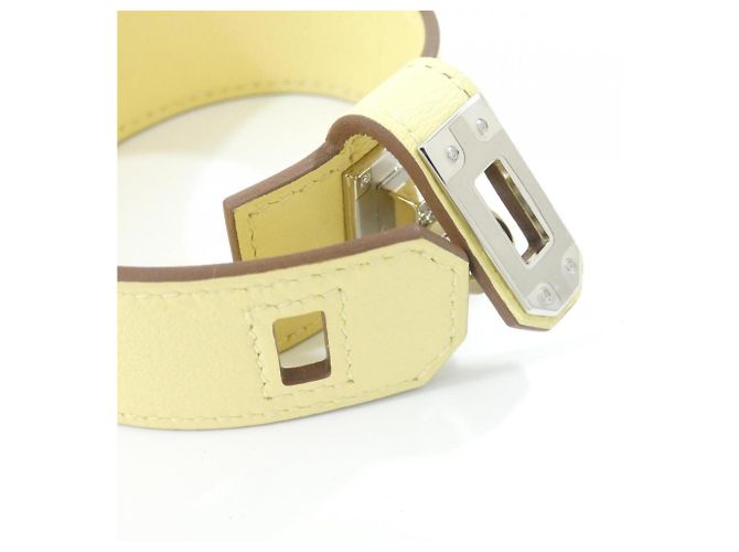 Bracciale Charm Kelly Twist PM di Hermès Argento - vista 4