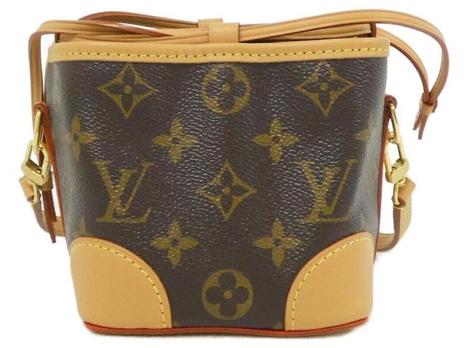 Noe Borsa Noé Monogram Louis Vuitton Marrone - vista 2
