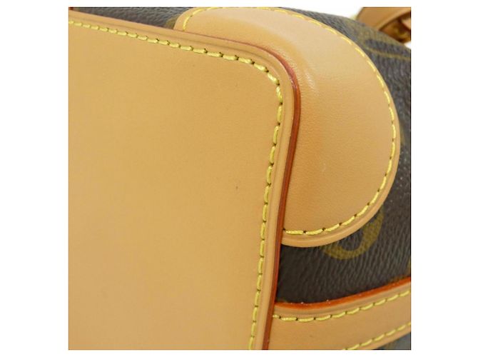Noe Borsa Noé Monogram Louis Vuitton Marrone - vista 3