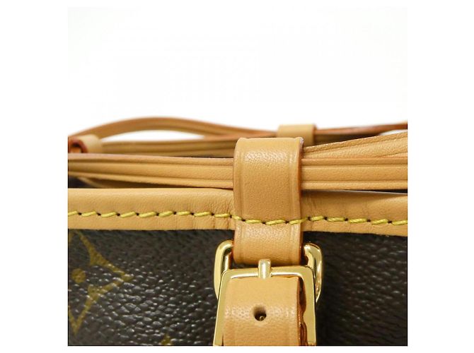 Noe Borsa Noé Monogram Louis Vuitton Marrone - vista 4