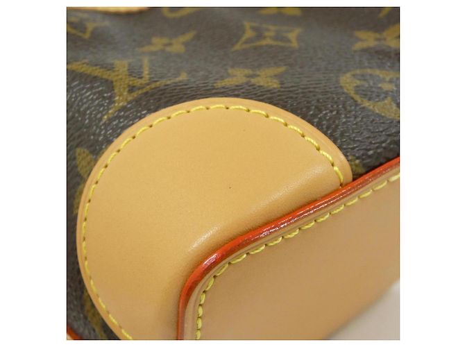 Noe Borsa Noé Monogram Louis Vuitton Marrone - vista 5