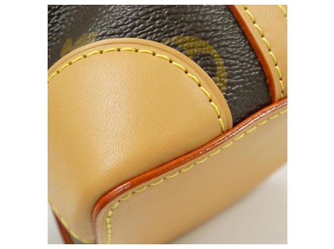 Noe Borsa Noé Monogram Louis Vuitton Marrone - vista 6