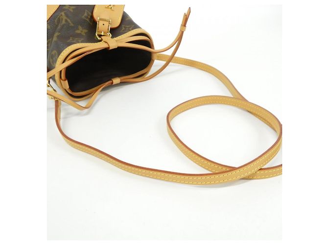 Noe Borsa Noé Monogram Louis Vuitton Marrone - vista 7