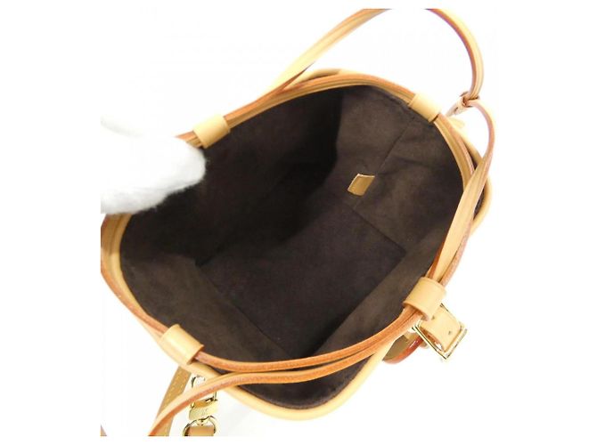Noe Borsa Noé Monogram Louis Vuitton Marrone - vista 8