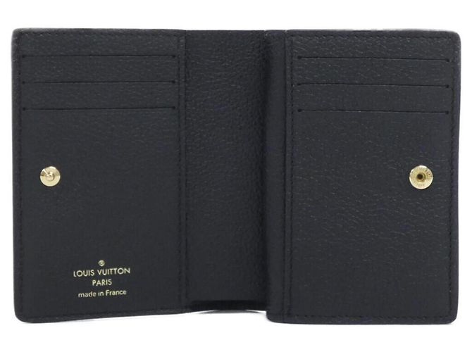 Cartera Claire Louis Vuitton Monogram Empreinte (Estrellas) Negro - vista 4